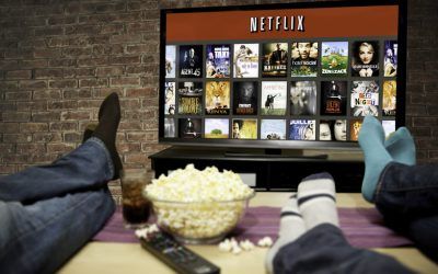Watch Netflix to improve your English skills