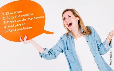 ¿Cómo pronunciar mejor en inglés?