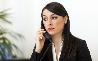 Answering the phone…¿A real nightmare?